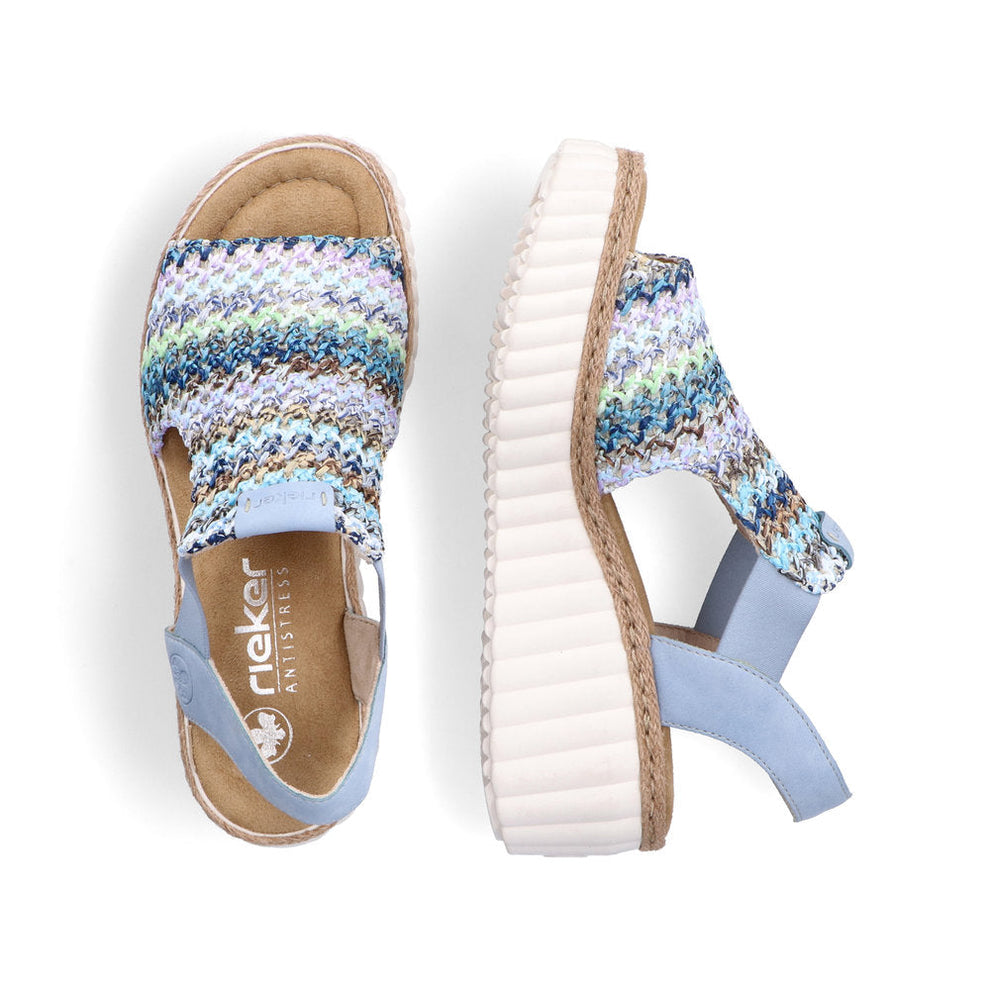 Rieker W Sandaler Multi - 69172-91
