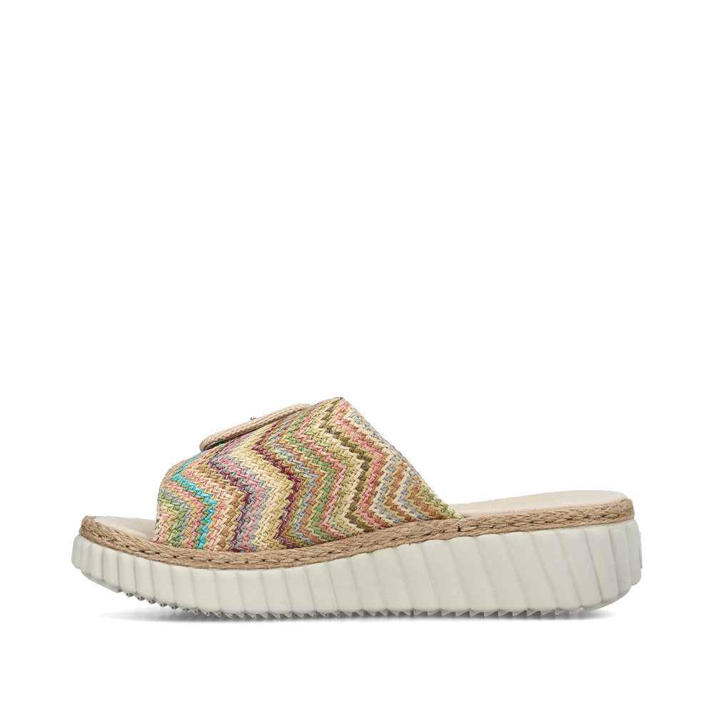Rieker W Sandaler Multi - 69253-91