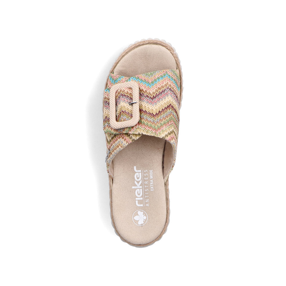 Rieker W Sandaler Multi - 69253-91