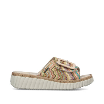 Rieker W Sandaler Multi - 69253-91