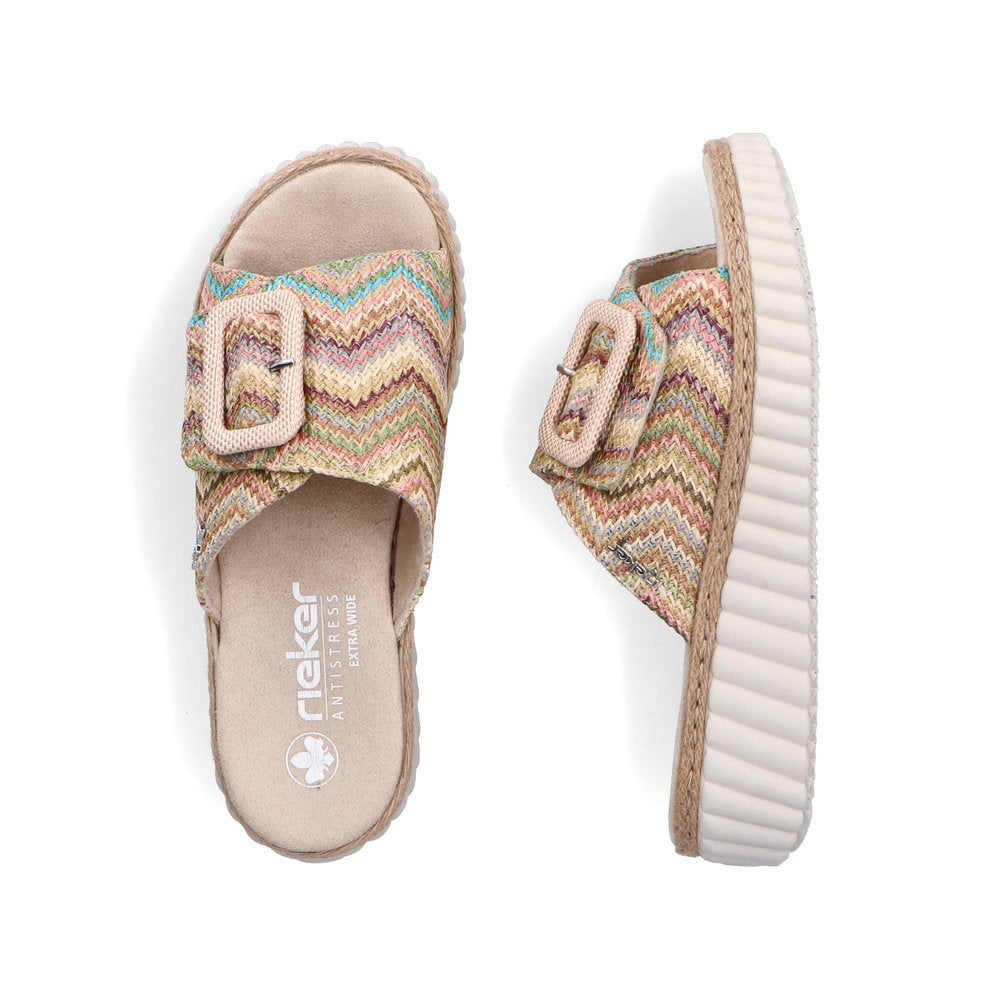 Rieker W Sandaler Multi - 69253-91