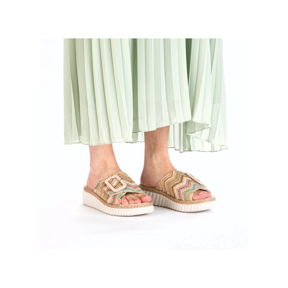 Rieker W Sandaler Multi - 69253-91