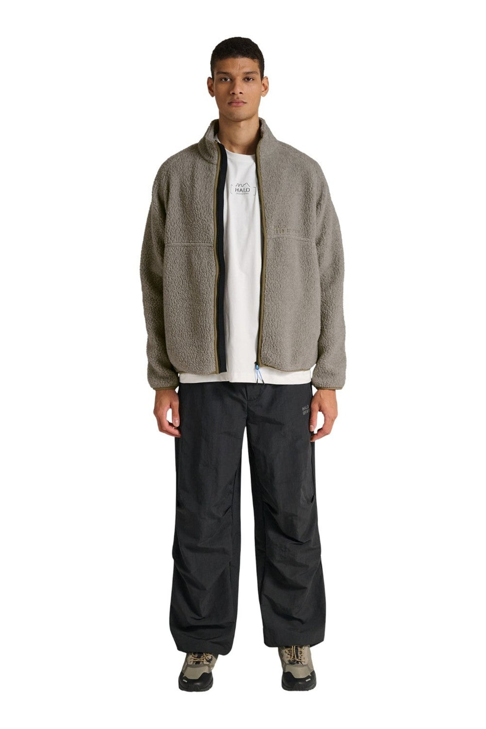 Halo U Move Polarrtec Fleece Jacket Turtledove