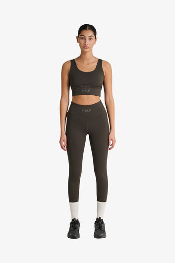 HALO W Training Tights Raven
