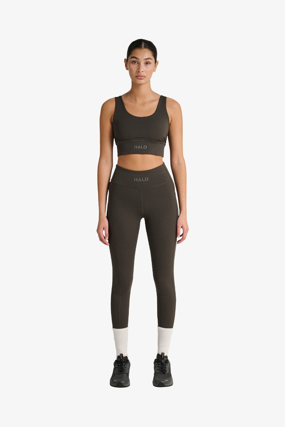 HALO W Training Tights Raven