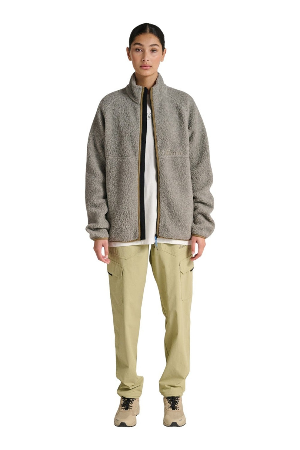 Halo U Move Polarrtec Fleece Jacket Turtledove