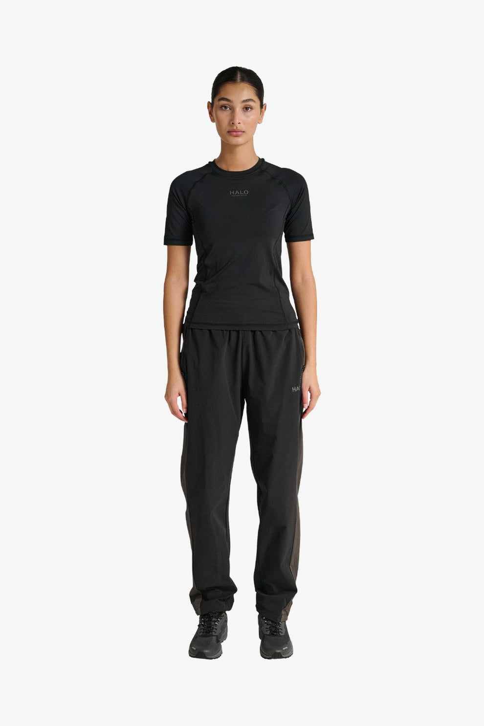 HALO W Division T-shirt Black