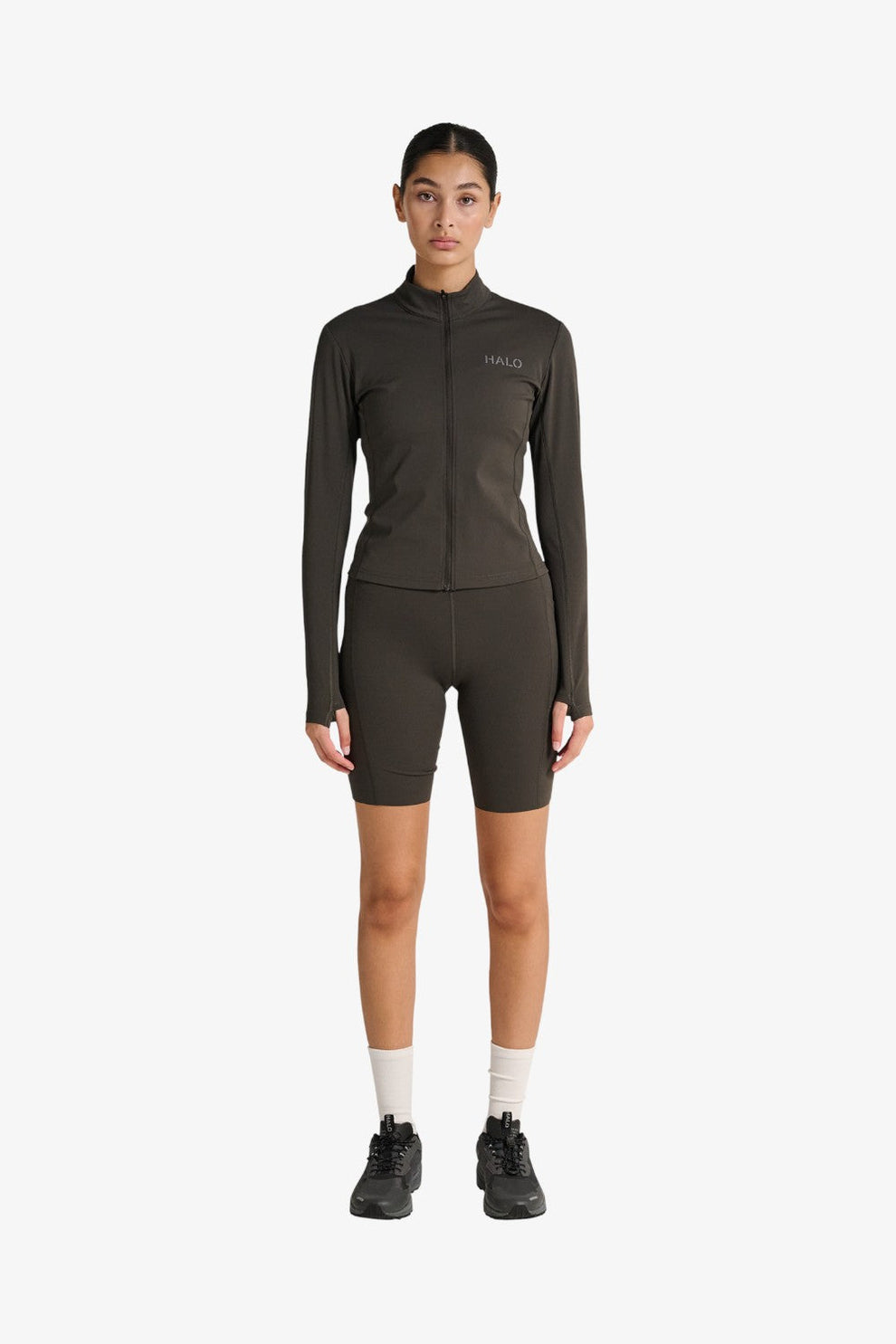 HALO W Full Zip 2.0 Raven