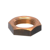 Guidi møtrik, messing