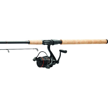 Kinetic Zathar fiskestang med hjul og fletline