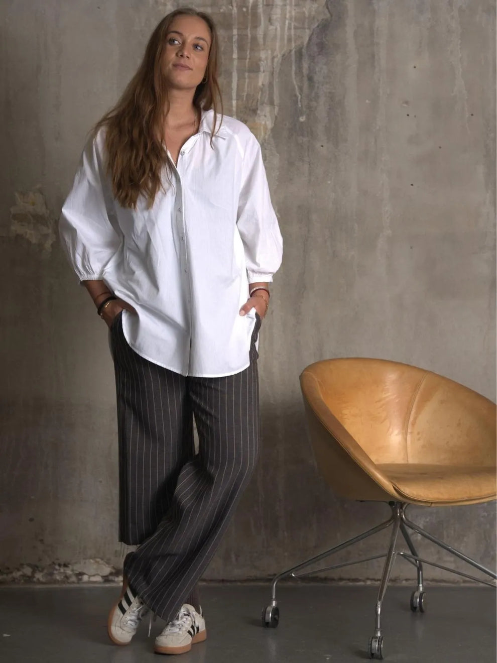 Kopenhaken Jaipur Shirt Bright White