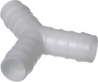 Plast y-stykke 6mm