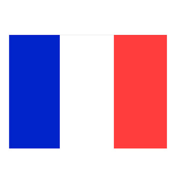 1852 Gæsteflag, Frankrig