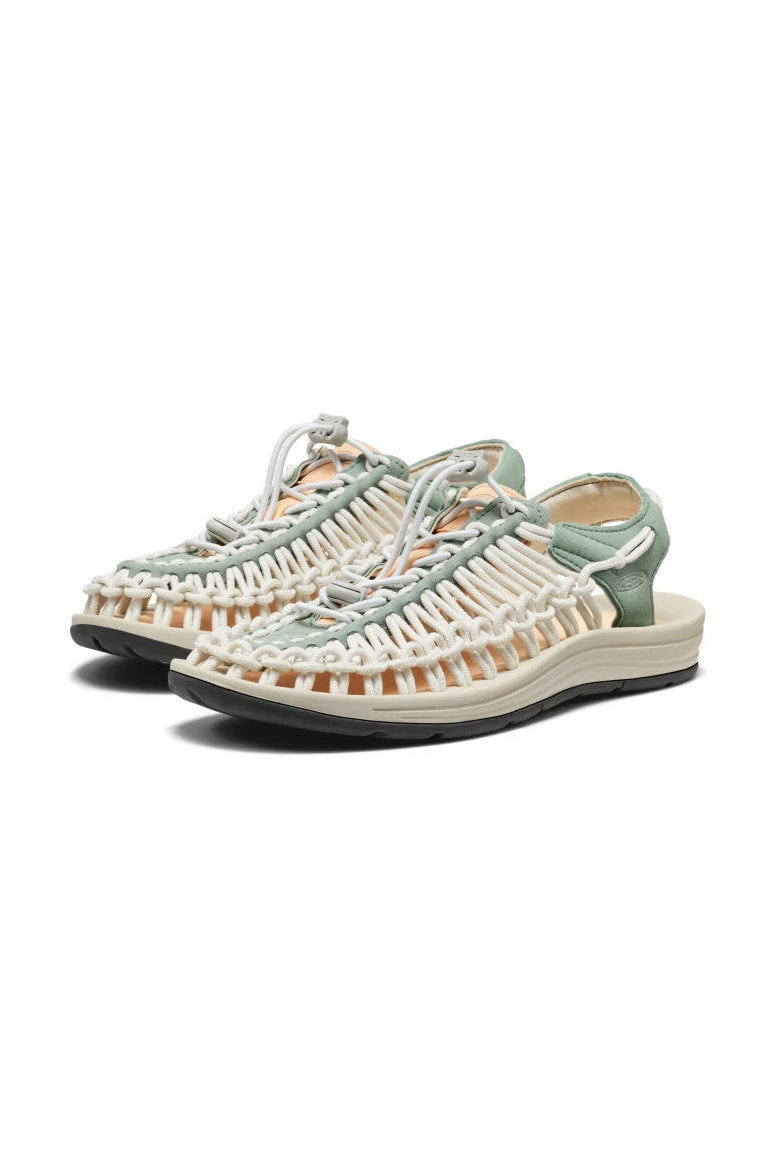Keen W Uneek Sandal Lily Pad Peach Fuzz