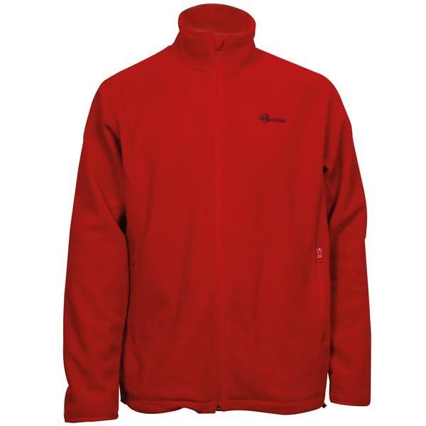 Rsailwear Genova fleece windbreaker rød, str M