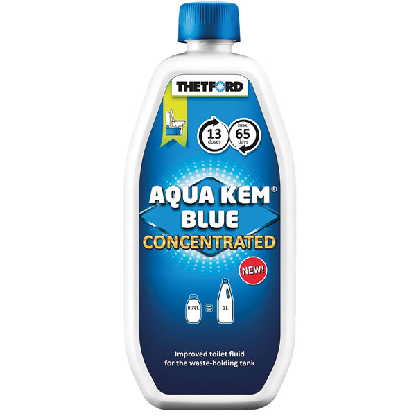 Thetford Toiletvæske Aqua Kem Blue concentrated, 0,78L