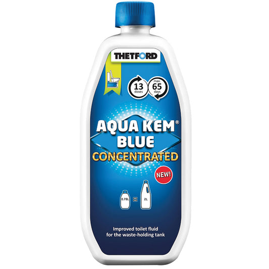 Thetford Toiletvæske Aqua Kem Blue concentrated, 0,78L