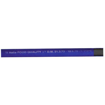 Koldtvands slange "food quality" 1/2" blå Ø13 mm