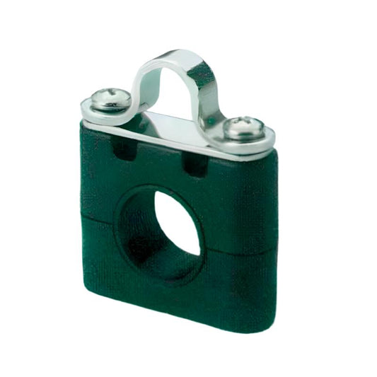 Rælingsbeslag med stropøje