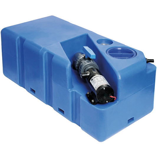 Septiktank med maceratorpumpe 80L