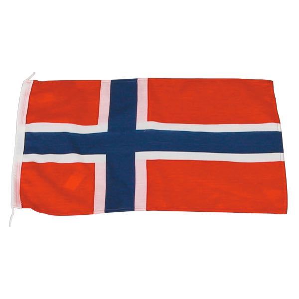 1852 Gæsteflag Norge, 30x45cm