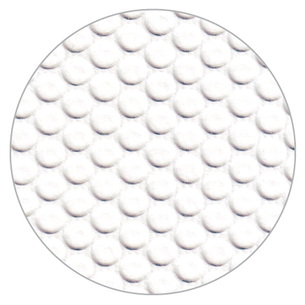 Gisatex Antislide multi dot hvid 1,5m x 5m