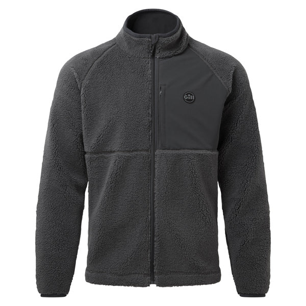 Gill 1704 Cromerty Herre Fleece jakke Grå