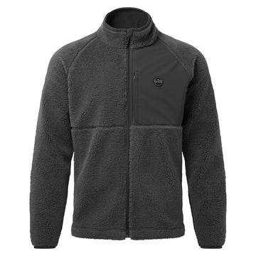 Gill 1704 Cromerty Herre Fleece jakke Grå