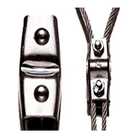 Pladewirelås rustfri Iron Grip