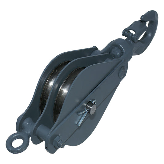 Londonblok 2-sk. m/krog & hundsvot