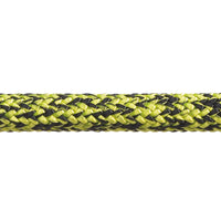 Robline Admiral 7000 Dyneema fald Sort/Gul  - 1 mtr