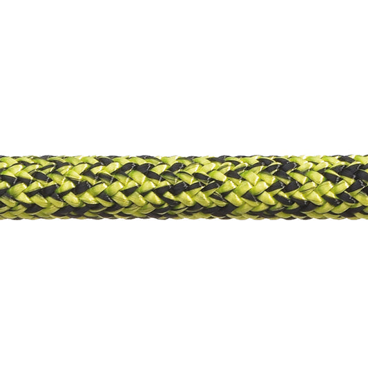 Robline Admiral 7000 Dyneema fald Sort/Gul  - 1 mtr