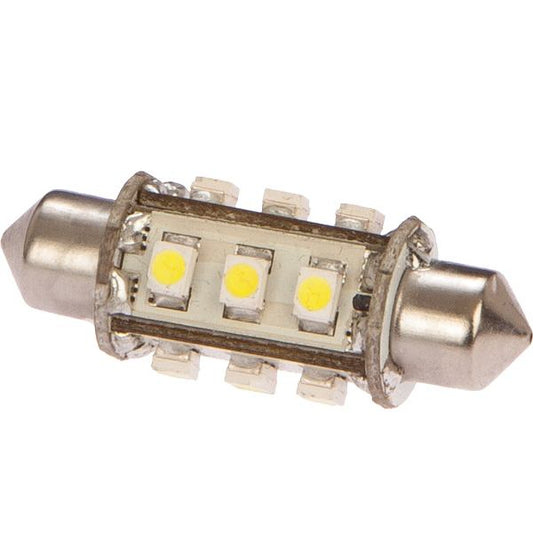 NauticLed navigation LED pinolpære 37mm - Hvid