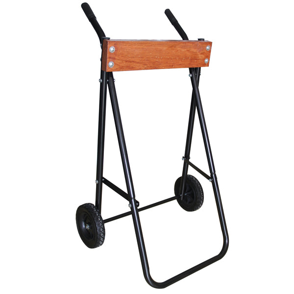 Påhængsmotorvogn med hjul, maks 100kg