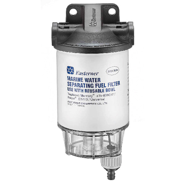 Benzinfilter m/komposit top - 10 micron