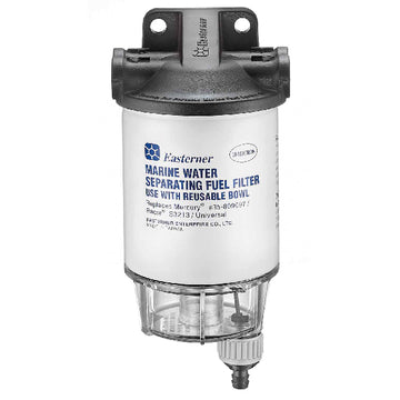 Benzinfilter m/komposit top - 10 micron