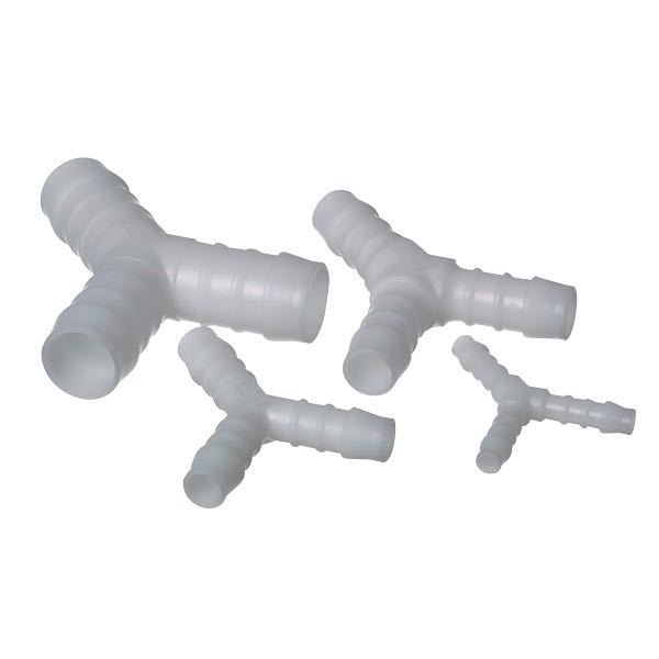 Plast y-stykke 6mm