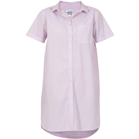 Blue Sportswear W Juliana SS Skjorte Kjole