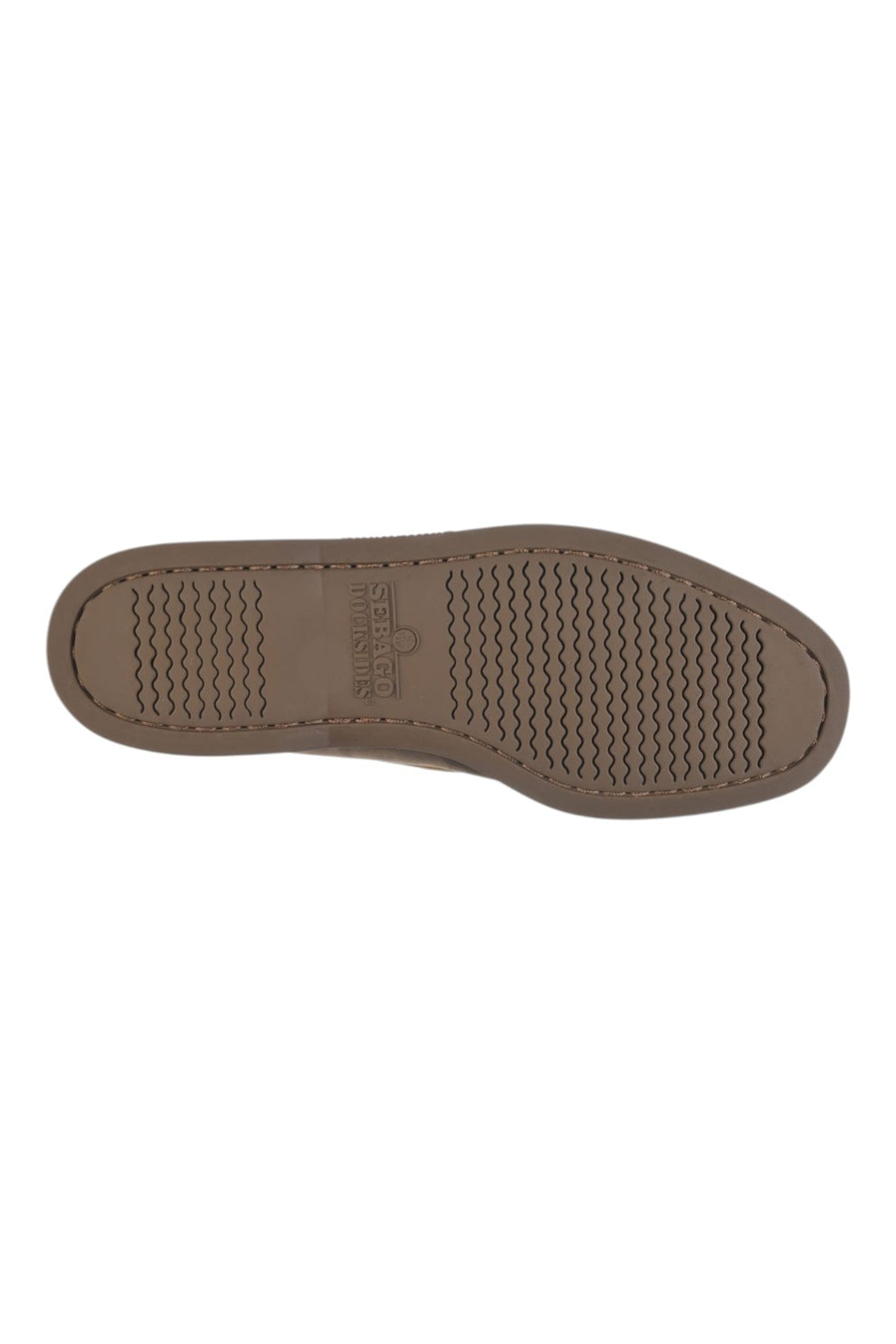 Sebago M Docksides Portland Nubuck Light Grey