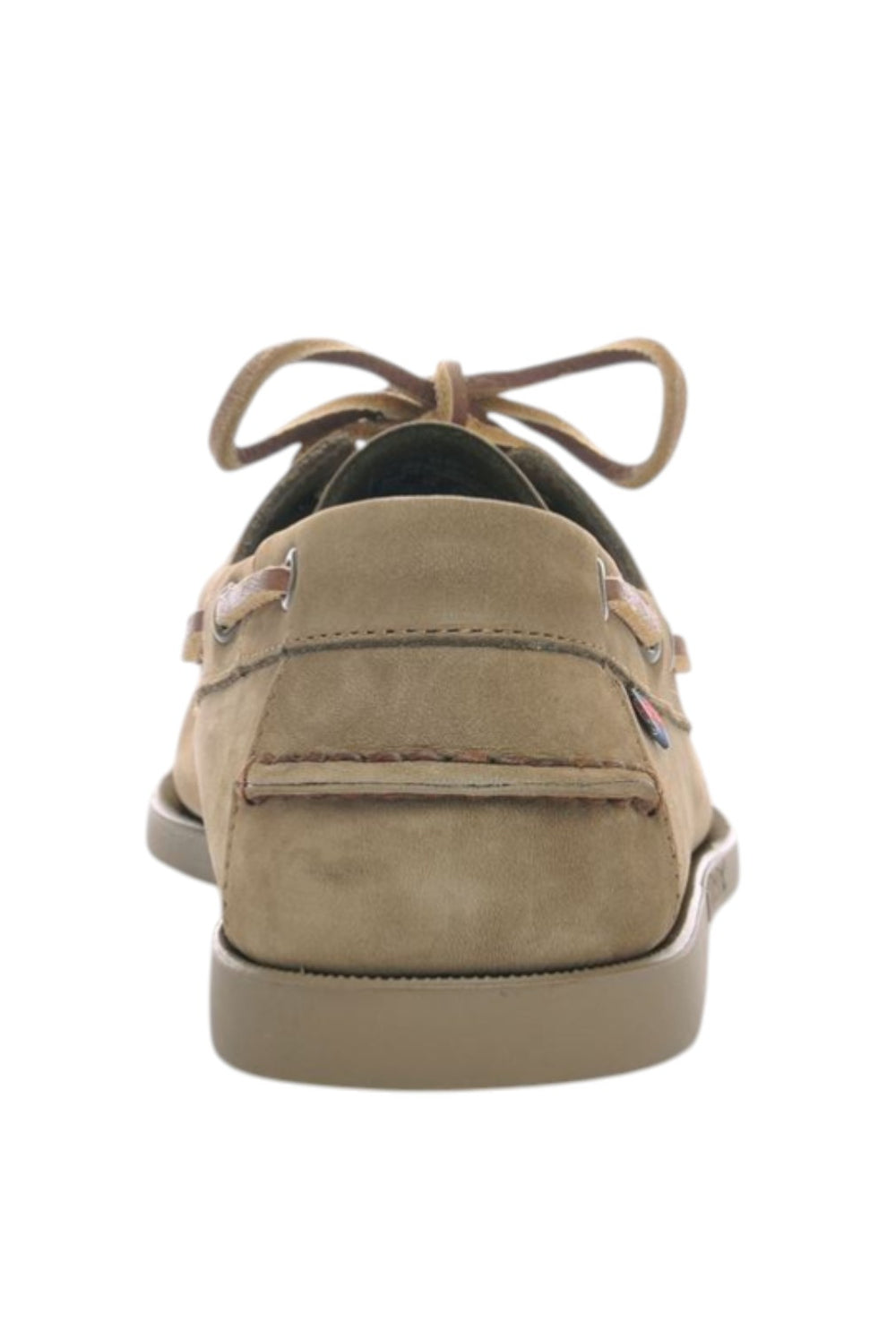 Sebago M Docksides Portland Nubuck Light Grey