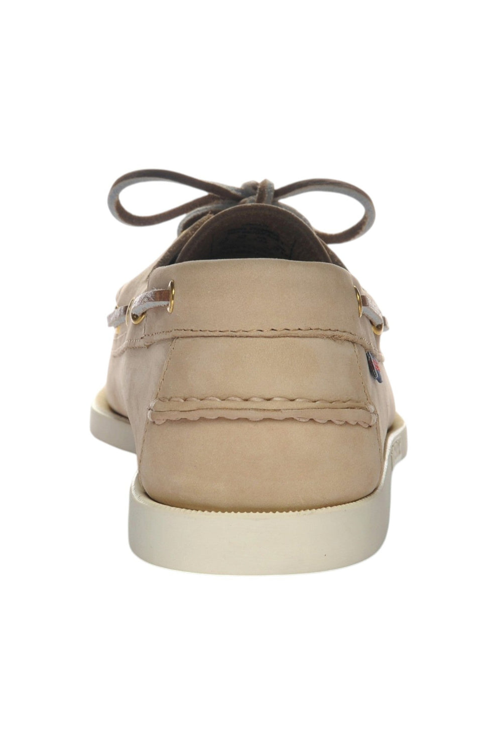Sebago M Docksides Portland Nubuck 906 Sejlersko Beige Camel