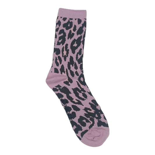 Lollys Laundry W Leonll Socks Leopard Print