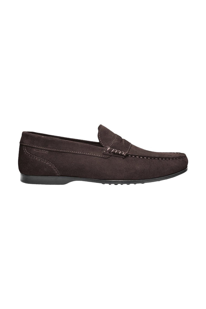 Sebago M Byron Suede Hyttesko Dark Brown