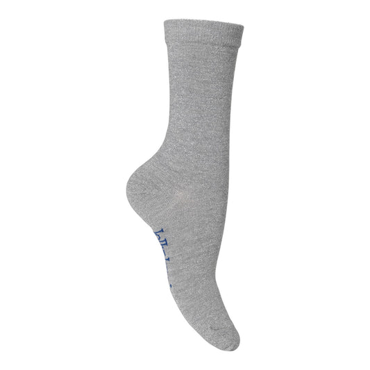 Lollys Laundry W Leiall Lurex Socks Silver