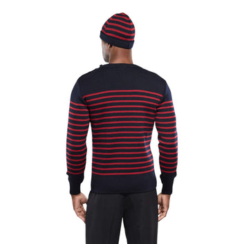 Armor-Lux M Pull Marin Molene Heritage Sweater Naviere Piement