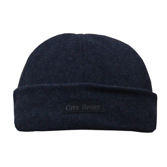 City Sport M Round Hat Marineblå