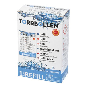 Torrbollen refil, 1 stk