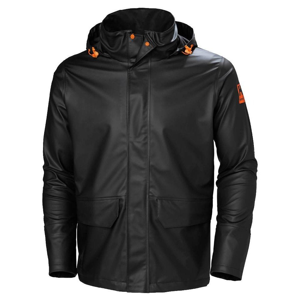 Helly Hansen Workwear U Gale Regnjakke - Havhøkeren