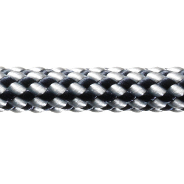 Robline Dinghy Control, 5mm Hvid/Blå - 1 mtr