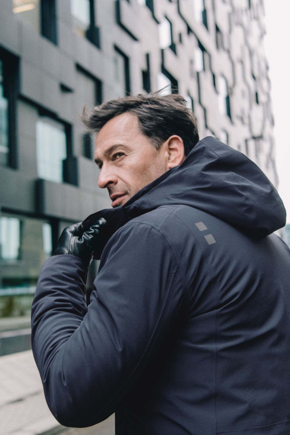 UBR M Regulator Parka Frakke